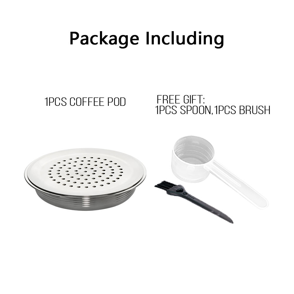 Plata (1 cápsula, 1 cuchara, 1 cepillo)