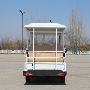 Minibús Turístico Eléctrico de 8 y 14 Plazas, Vehículo Urbano con Cámara de Reversa - Product Image 5