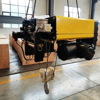 Palans électriques à câble de type européen à faible hauteur de levage pour la manutention des matériaux dans les usines et entrepôts industriels