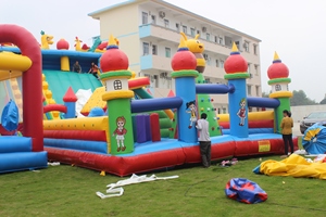 Hot Sale <b>Inflatable</b> Bouncer Jumping Castle for Kids Outdoor With Slide <b>Inflatable</b> <b>House</b> <b>Inflatable</b> Bouncer Hot Sale Infla - Product Image 2