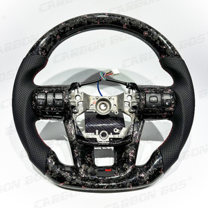 Volante de Carreras Personalizado para <span class=keywords><strong>Toyota</strong></span> Supra con Luz LED, Fibra de Carbono y Gamuza Auténtica, Nuevo - Product Image 1