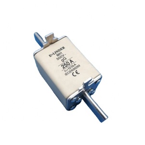E-LINDER/<span class=keywords><strong>LINDNER</strong></span> Fusible de Contacto de Cuchilla HRC de Bajo Voltaje 500V /690V NH1C gG 16A-160A CE CB - Product Image 1