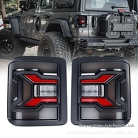 Feux arrière pour Jeep Wrangler JL 2018-2025