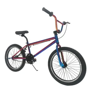 meistverkauftes fahrrad 20 zoll fahrrad mountainbike eintourig profi-stahlrahmen-BMX-fahrrad bmx für erwachsene mit dicken reifen