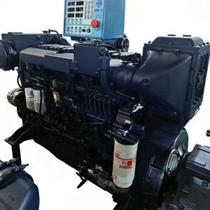 선박용 디젤 엔진 어셈블리: 4기통 및 6기통 디젤 엔진 490/4100/4102/4105/6105 웨이팡 - Product Image 2