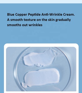 Crème Visage Anti-Âge Réparatrice au Peptide de Cuivre Bleu GHK-<span class=keywords><strong>Cu</strong></span> Marque Privée – Raffermissante et Anti-Rides - Product Image 3