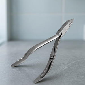 ASAP Professional Stainless Steel <b>Cuticle</b> Nippers Nail <b>Cuticle</b> Cutter <b>Trimmer</b> Manicure Pedicure Salon Wide Jaw Opening Curved - Product Image 5