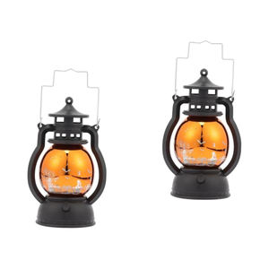 Venta al por mayor: Mini Lámpara LED Retro Electrónica con Forma de Caballo, Linterna de Navidad, Adorno para Fiestas, Decoración del Hogar, Regalo - Product Image 1