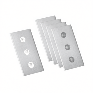 Lames de rechange pour grattoirs de plaque vitrocéramique, lot de 5, Metaltex - Product Image 2