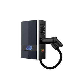 Estación de Carga para Vehículos Eléctricos <span class=keywords><strong>AD</strong></span> Smart Wallbox 7kw, Cargador Rápido para Coche Eléctrico de 32a con una Sola Pistola - Product Image 1