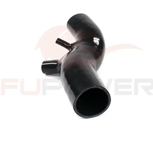 Montare <span class=keywords><strong>RENAULT</strong></span> <span class=keywords><strong>MEGANE</strong></span> RS250 265 275 tubo flessibile di aspirazione AIRBOX in gomma siliconica - Product Image 2