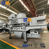 Machine à fabriquer du sable, équipement minier pour agrégats, concasseur à impact vertical VSI, fabricant, fournisseur, usine
