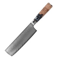 Ensemble de couteaux japonais Damas VG-10, lames en acier 67 couches, manche en résine, couteaux de cuisine avec boîte cadeau, collection Chef