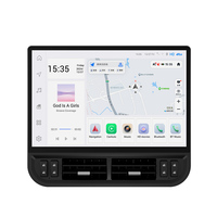 Autoradio Android 8+128G 16,8 pouces pour Jeep Wrangler 2011-2017, mise à niveau de l'écran de la voiture, CarPlay sans fil, Wifi, BT Audio