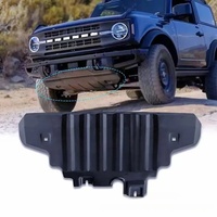 Nouveau produit : Plaque de protection avant en acier au carbone à montage sur cadre, installation non destructive, accessoires de modification automobile pour Bronco 2021-2025
