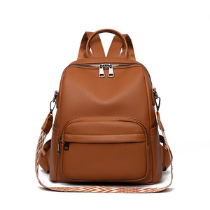 Vente en gros 2025 sac à dos noir à trois fonctions pour femmes commerce extérieur transfrontalier pour les loisirs de plein air - Product Image 2