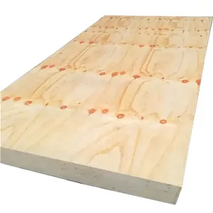 Harga grosir lembaran kayu lapis pinus CDX tingkat struktural konstruksi 1/2 "7/16" 3/4"