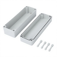 Boîte de jonction électrique en plastique ABS étanche pour intérieur et extérieur, boîte de distribution IP67, protection pour applications extérieures, SeaBox
