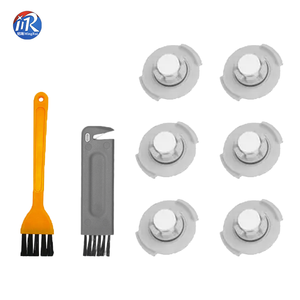 Pour Xiaomi Mi Robot Aspirateur 1 / 1S SDJQR01RR SDJQR02RR SDJQR03RR <span class=keywords><strong>Roborock</strong></span> E2 E3 E4 E5 S4 <span class=keywords><strong>Max</strong></span> <span class=keywords><strong>S5</strong></span> Filtre à brosse latérale principale - Product Image 6