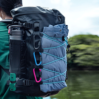 Sac à dos étanche Sinotop 30L, nouveau modèle, IPX4, pour planche de surf, logo personnalisé, randonnée en plein air, camping