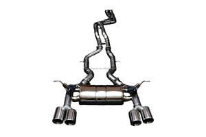 Sistema de <span class=keywords><strong>Escape</strong></span> Catback de acero inoxidable para <span class=keywords><strong>BMW</strong></span> M3/<span class=keywords><strong>M4</strong></span> F80/F82 3,0 T, silenciador de tubo de <span class=keywords><strong>Escape</strong></span> - Product Image 3