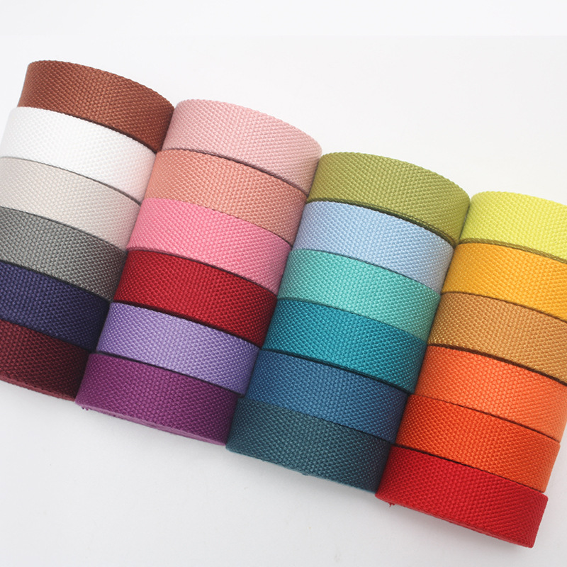 Bán Sỉ Dây Đai Vải Cotton Co Giãn Nặng 50 Yard 2Mm Màu Pantone Có Độ Bền Cao Oem Mới Cho Đai Tập Yoga