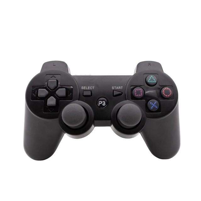 Wireless P3 Controller Multi Colors Gaming Joystick Vibration Motor Controllers for P3