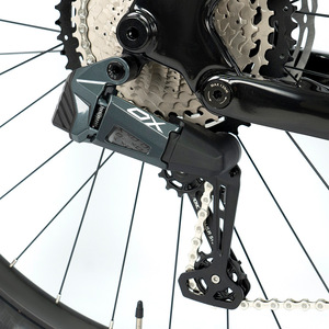Vélo électrique <span class=keywords><strong>EM5</strong></span> dernier cri avec pièces de vélo électrique, moteur central Bafang M560, 12 vitesses, VTT électrique pour adultes - Product Image 6