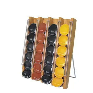 Succinct Unique dolce gusto capsule coffee pod storage rack stand