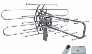 <span class=keywords><strong>Antenna</strong></span> <span class=keywords><strong>Satellitare</strong></span> da Esterno Xinxidi Rotante a 360 Gradi <span class=keywords><strong>con</strong></span> Amplificatore <span class=keywords><strong>TV</strong></span> 28dBi - Product Image 2