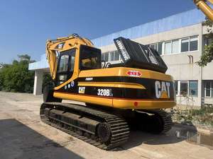 Excavatrice Caterpillar 320BL d'occasion de haute qualité, 22 tonnes, économique, avec moteur, boîte de vitesses, pompe et roulement Kawasaki - Product Image 5