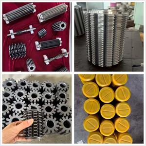 Zeichnung Custom M1 bis M4 Werks versorgung HSS Hobbing Edelstahl Zahnriemen scheibe Zahnrad Hob Cutter - Product Image 4