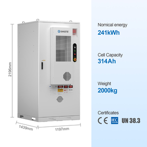 Bộ hoàn chỉnh hệ thống lưu trữ năng lượng mặt trời lai 100kw 150kw 200Kw 214kw 1mW hệ thống năng lượng mặt trời lai với pin lithium - Product Image 3