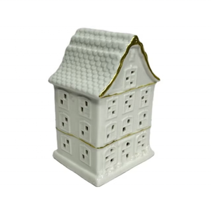 New Arrival Ceramic <strong>Christmas</strong> <strong>House</strong> With Led Lighted Ceramic <strong>Christmas</strong> <strong>Village</strong> <strong>Houses</strong> Elegance to <strong>Christmas</strong> Decor - Product Image 5