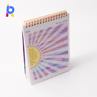 Agenda Personalizada con Espiral y Tapa Dura - Organizador Diario/Semanal/Mensual para la Escuela y la Oficina, Ideal para Regalo