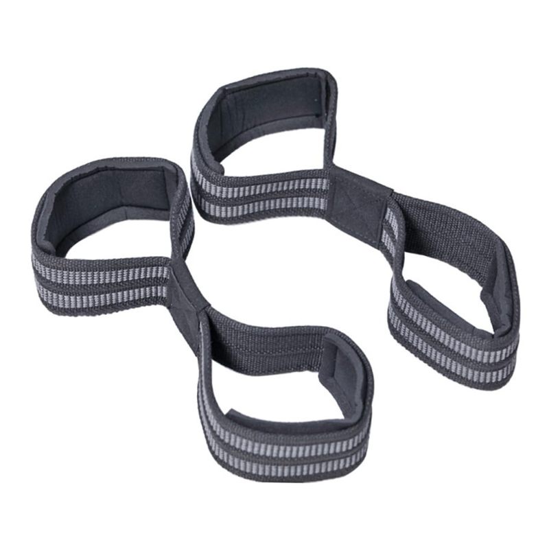 Figure Eight Straps for Weight Lifting