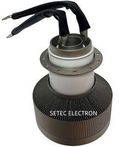 Tube d'oscillateur à vide, amplificateur Triode électronique 3CX15000H3 - Product Image 5
