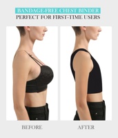 Vêtements Tomboy en gros, Binder Trans Ftm pour femme, Binder de poitrine pour Tomboy, débardeur lesbien