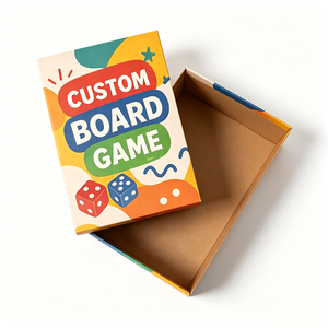 Vietnam Local Factory Custom Made Board Game OEM Personalized Box Plastic Pieces Complete Game Set Premium Party Games Supplier - Product Image 5