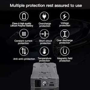 Sheng Yi S303, Garantía de 1 Año sin Preocupaciones, Corriente Máxima de 4000A, 12v, Batería de Litio Recargable Multifunción de Alta Potencia para Automóvil - Product Image 5