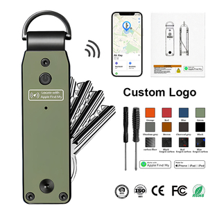 Компактный держатель OEM для ключей и кошелька, тонкий, умный, для организации ключей, высококачественный чехол для автомобильных ключей - Product Image 2