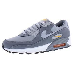Chaussures unisexes Nike Air Max 90 Cool Grey Wolf Grey Black style marche - Product Image 1