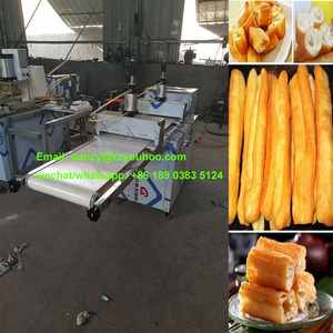 Máquina para Hacer Churros y Waffles de Gran Capacidad, Máquina para Hacer Donas Chinas, Cortadora y Freidora de Masa para Donas - Product Image 4