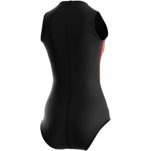 Maillot de bain une pièce pour femme avec tissu professionnel résistant au chlore et design amélioré pour une expérience de natation supérieure - Product Image 4