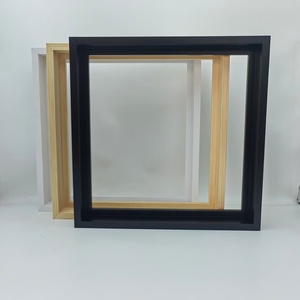 Proveedor Mayorista de Marcos de Madera de Pino Sólido para Lienzos, Marcos Personalizados en Negro, Natural y Blanco para Pinturas al Óleo - Product Image 1