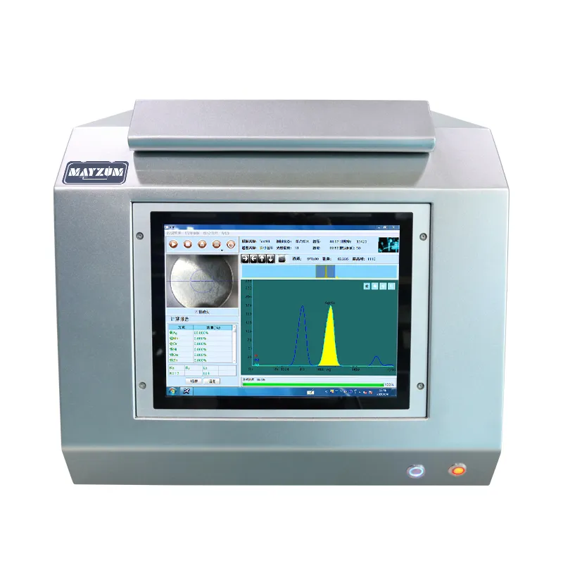 XRF 05 металлические элементы чистоты и карат спектрографическая испытательная машина