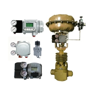 ตัวควบคุมวาล์วลูกบอลนิวเมติกดิจิตอล Masoneilan SVI1000 SVI2 SVI3 พร้อมระบบควบคุมตำแหน่งแบบดิจิตอลอัจฉริยะ รับประกัน 1 ปี - Product Image 4
