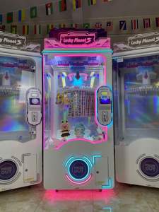 เครื่องเกมคีบตุ๊กตาแบบหยอดเหรียญ Lucky Planet S รุ่นคลิปเดี่ยว สำหรับห้างสรรพสินค้า - Product Image 6