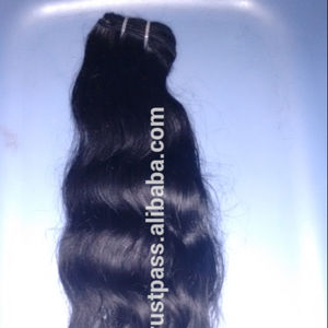 Extensiones de cabello Remy rizado Natural virgen South 100%, máquina de Color Natural, doble trama, permanente, listo, 100g, sin desprendimiento, sin cabello - Product Image 3