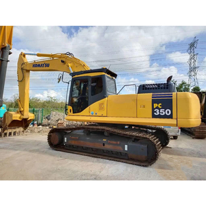 Good Quality komatsu Pc350-7 1.6cbm <b>Digger</b> Used Track Excavator Crawler System Excavator - Product Image 3